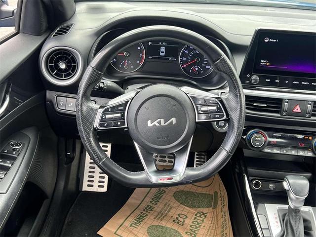 Photo of 2022 Blue Kia Forte