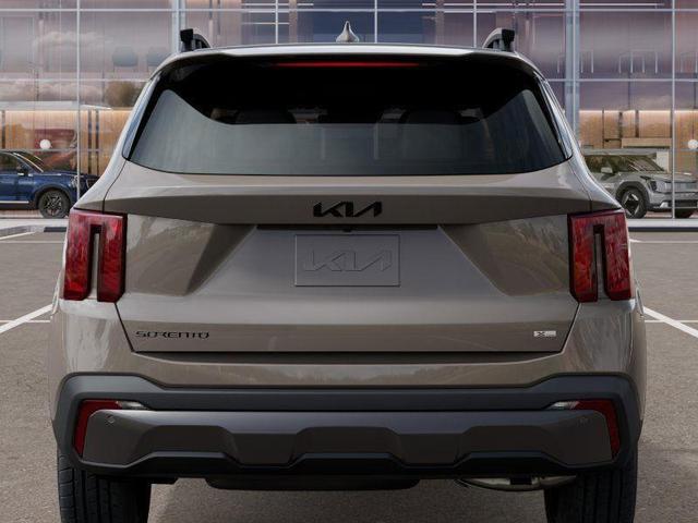 Photo of 2025 Brown Kia Sorento