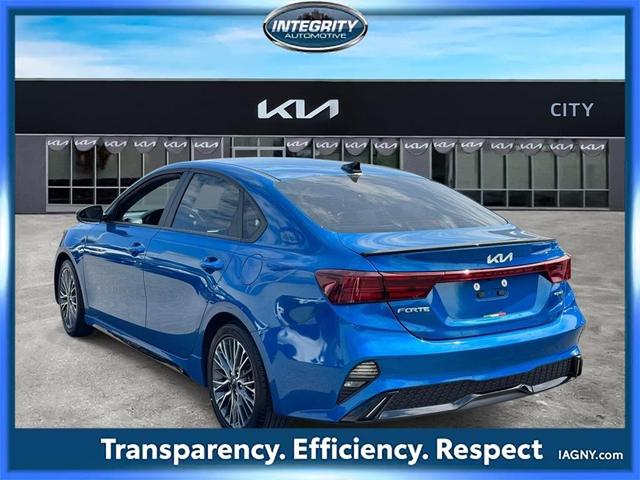Photo of 2023 Blue Kia Forte