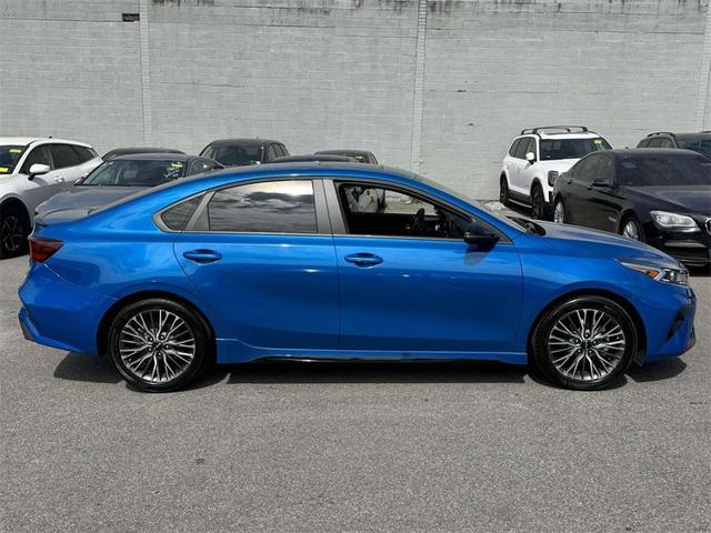 Photo of 2023 Blue Kia Forte