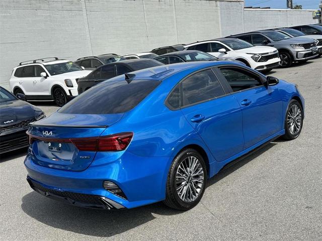 Photo of 2023 Blue Kia Forte