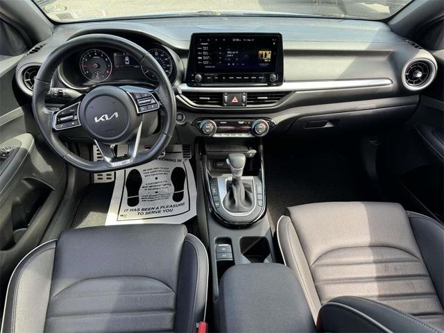 Photo of 2023 Blue Kia Forte