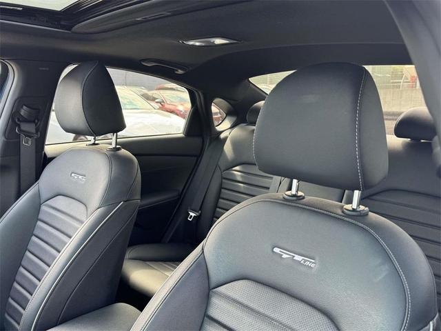 Photo of 2023 Blue Kia Forte