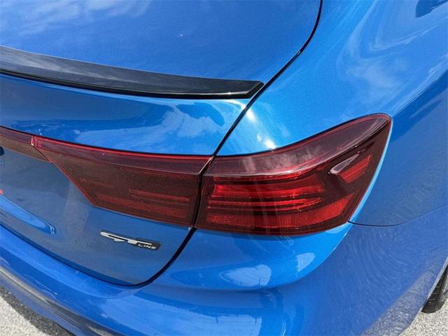 Photo of 2023 Blue Kia Forte