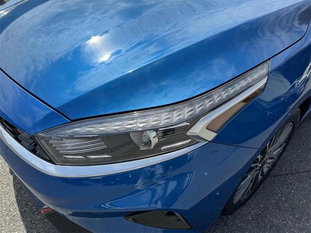 Photo of 2023 Blue Kia Forte