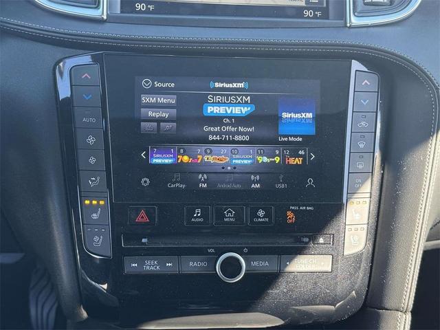 Photo of 2023 Slate Gray INFINITI QX55