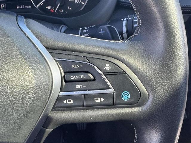 Photo of 2023 Slate Gray INFINITI QX55