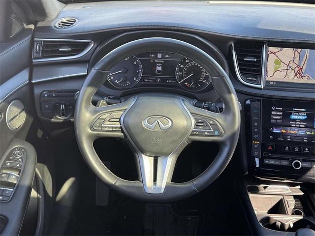 Photo of 2023 Slate Gray INFINITI QX55