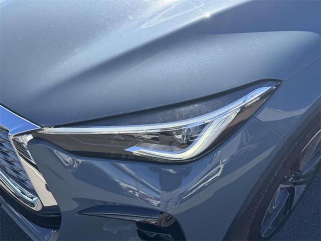 Photo of 2023 Slate Gray INFINITI QX55