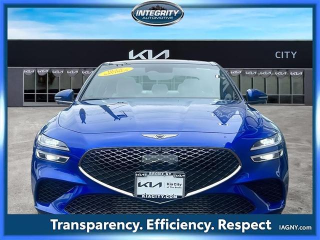 Photo of 2025 Blue Genesis G70