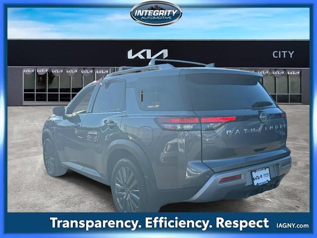 Photo of 2024 Gun Metallic Nissan Pathfinder