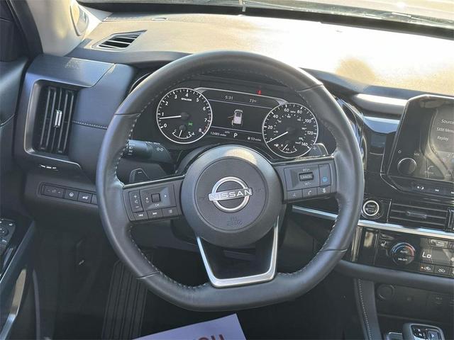 Photo of 2024 Gun Metallic Nissan Pathfinder