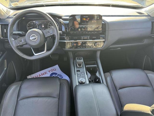 Photo of 2024 Gun Metallic Nissan Pathfinder