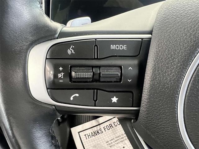 Photo of 2023 Blue Kia Sportage Hybrid