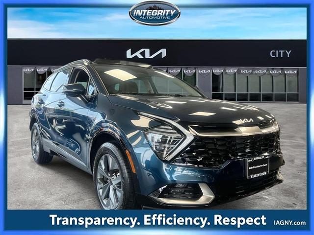 2023 Kia Sportage Hybrid