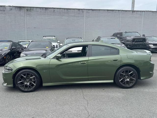 Photo of 2018 F8 Green Dodge Charger