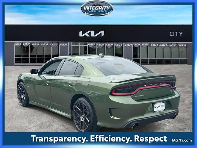 Photo of 2018 F8 Green Dodge Charger