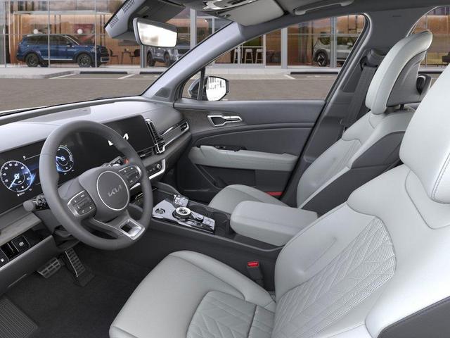 Photo of 2025 Jungle Green Kia Sportage Plug-In Hybrid