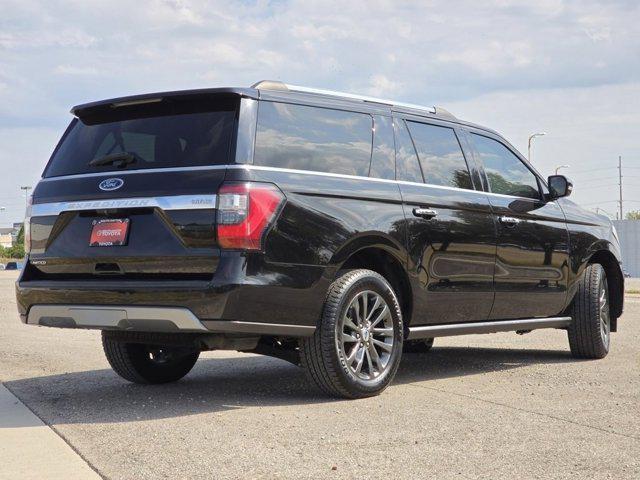 Photo of 2021 Black Metallic Ford Expedition Max