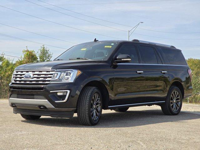 Photo of 2021 Black Metallic Ford Expedition Max
