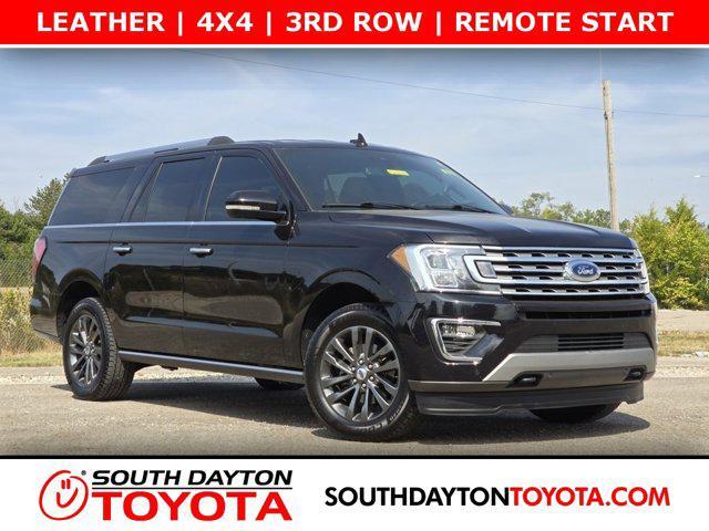 Photo of 2021 Black Metallic Ford Expedition Max