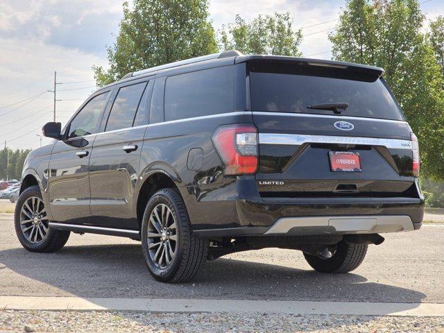 Photo of 2021 Black Metallic Ford Expedition Max