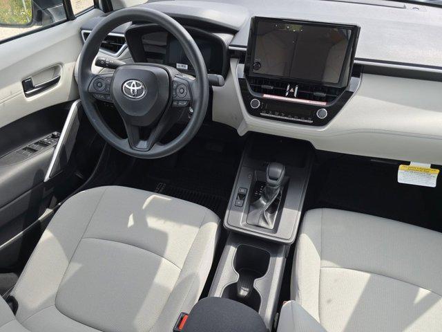 Photo of 2026 Silver Toyota Corolla Cross