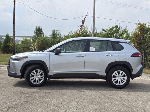 Photo of 2026 Silver Toyota Corolla Cross