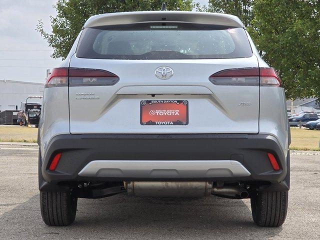 Photo of 2026 Silver Toyota Corolla Cross