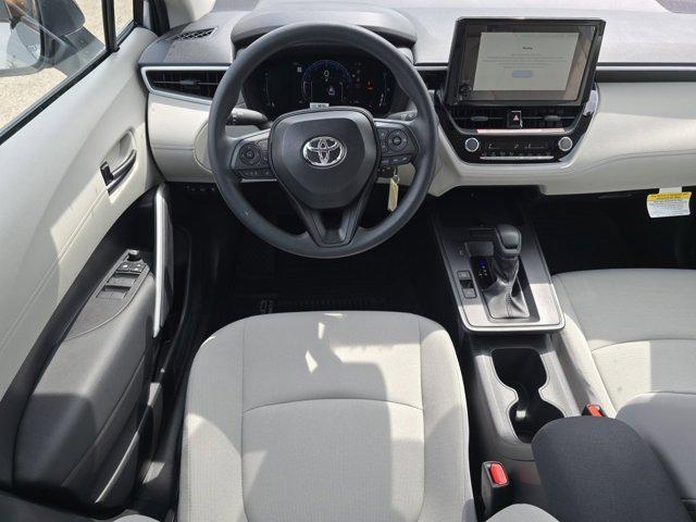 Photo of 2026 Silver Toyota Corolla Cross