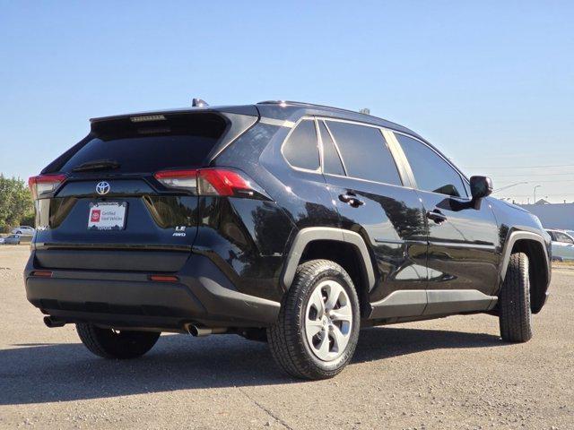 Photo of 2021 Midnight Black Metallic Toyota RAV4