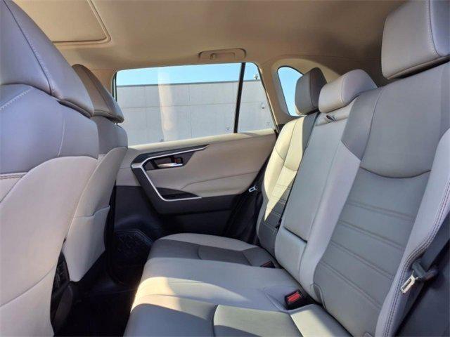 Photo of 2022 Silver Sky Toyota RAV4