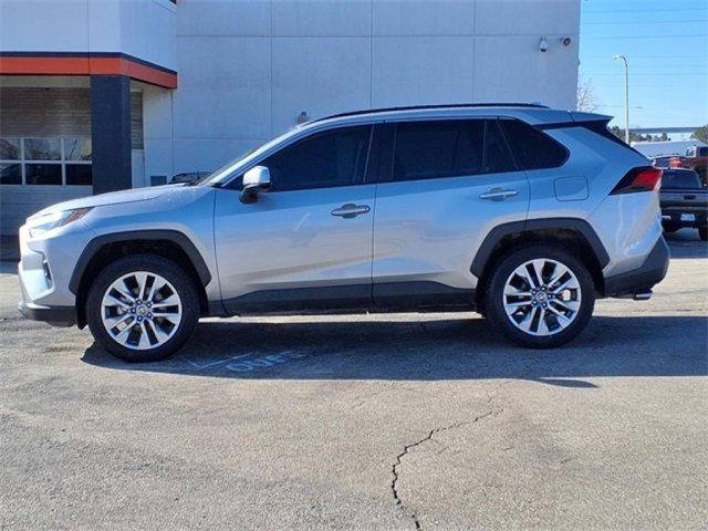 Photo of 2022 Silver Sky Toyota RAV4
