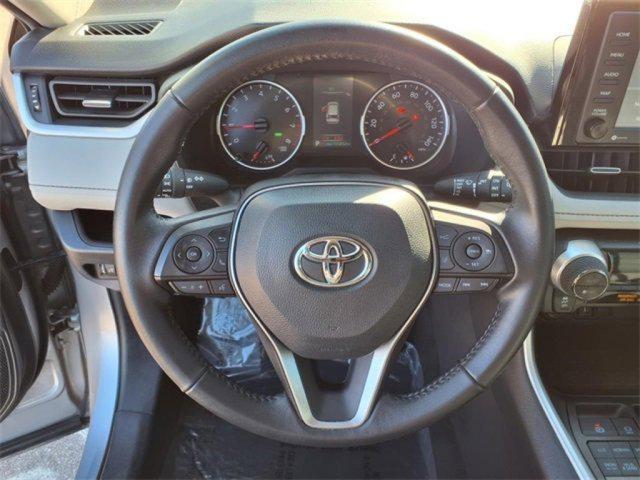Photo of 2022 Silver Sky Toyota RAV4