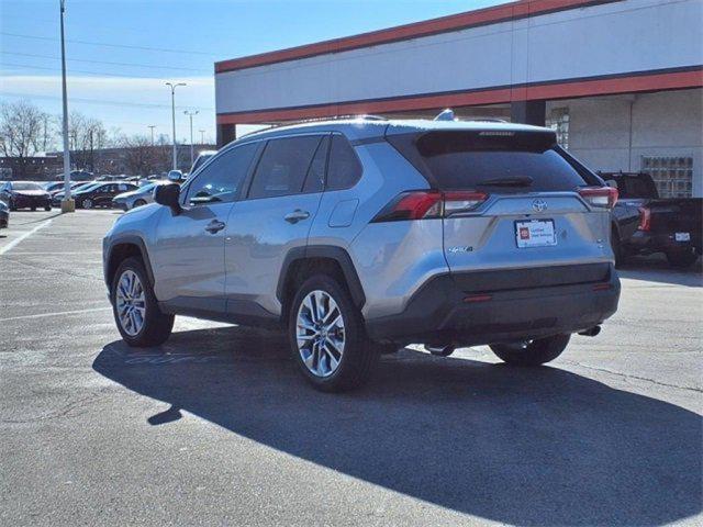 Photo of 2022 Silver Sky Toyota RAV4