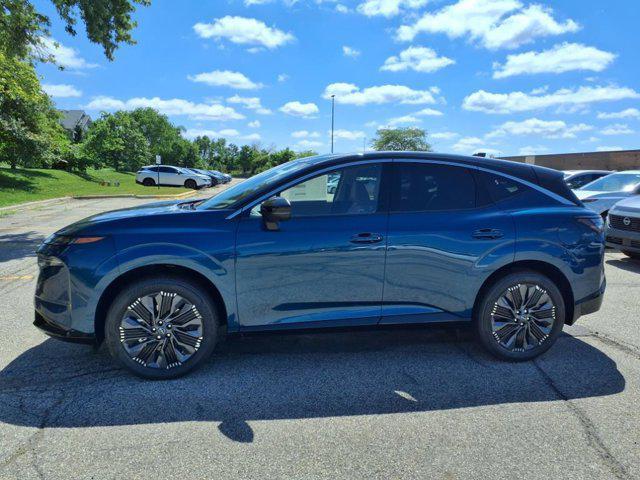 Photo of 2025 Aurora Blue Pearl Metallic/Super Black Nissan Murano