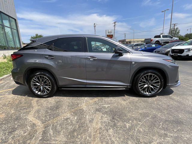 Photo of 2017 Nebula Gray Pearl Lexus RX 350