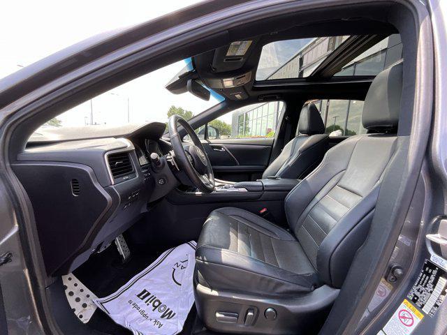 Photo of 2017 Nebula Gray Pearl Lexus RX 350