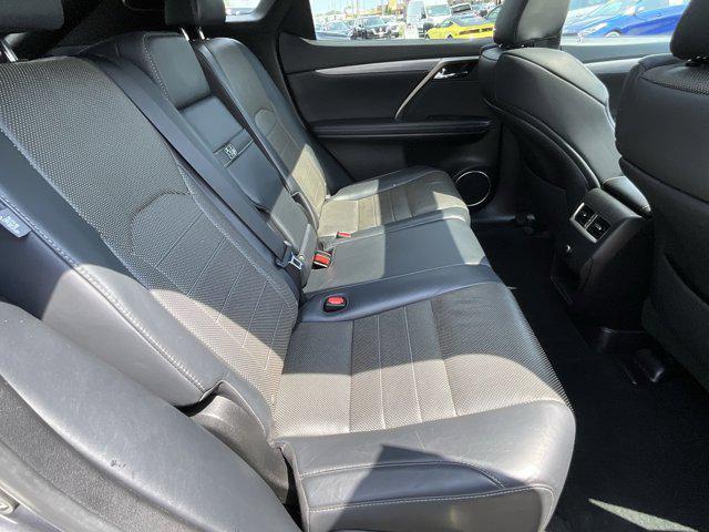 Photo of 2017 Nebula Gray Pearl Lexus RX 350