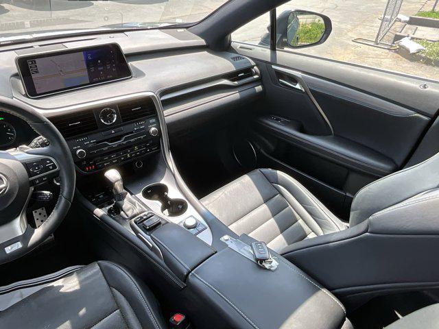 Photo of 2017 Nebula Gray Pearl Lexus RX 350