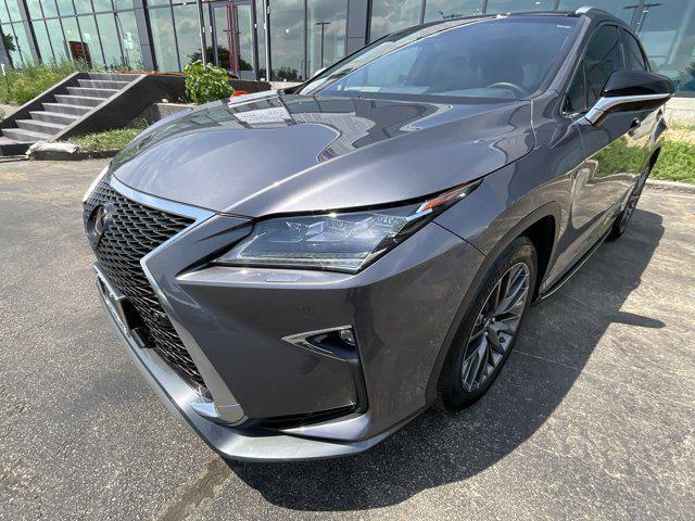 Photo of 2017 Nebula Gray Pearl Lexus RX 350