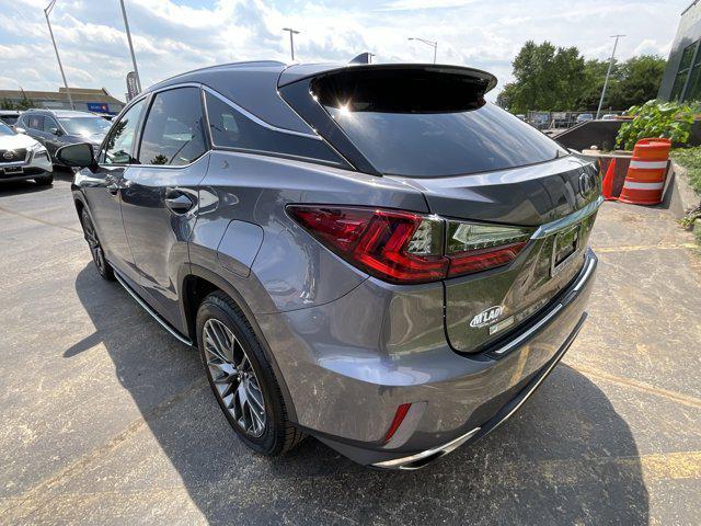 Photo of 2017 Nebula Gray Pearl Lexus RX 350