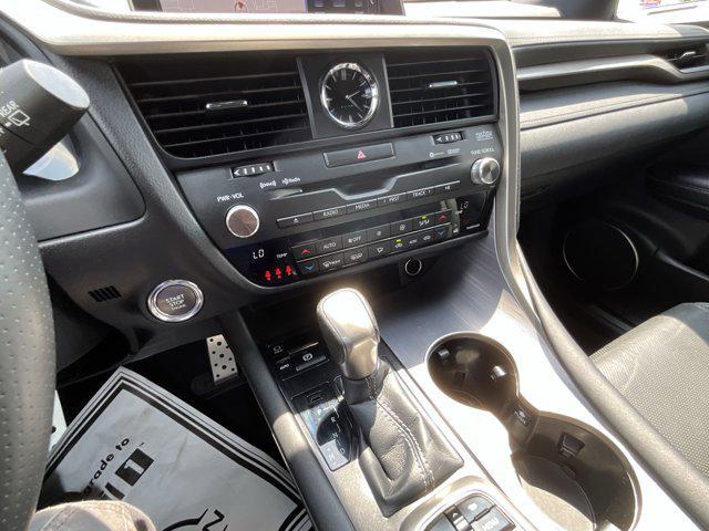 Photo of 2017 Nebula Gray Pearl Lexus RX 350