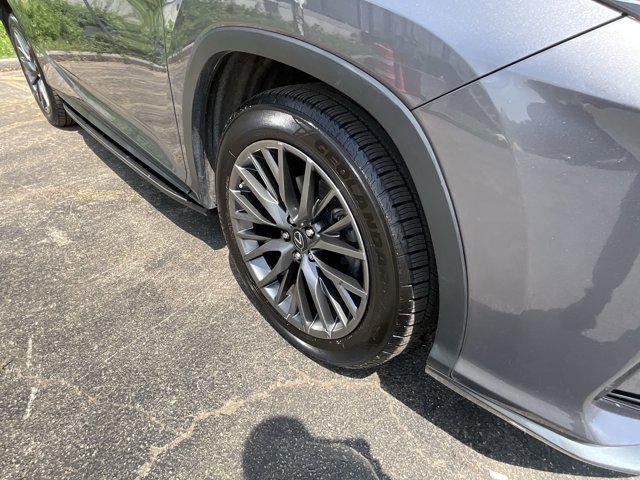 Photo of 2017 Nebula Gray Pearl Lexus RX 350