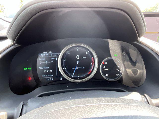 Photo of 2017 Nebula Gray Pearl Lexus RX 350
