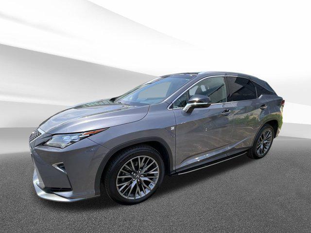 Photo of 2017 Nebula Gray Pearl Lexus RX 350