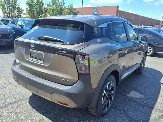 Photo of 2025 Canyon Bronze Metallic Nissan Kicks