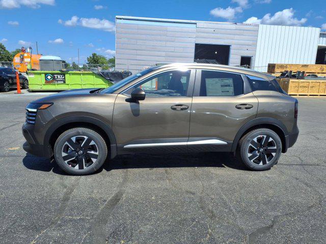 Photo of 2025 Canyon Bronze Metallic Nissan Kicks