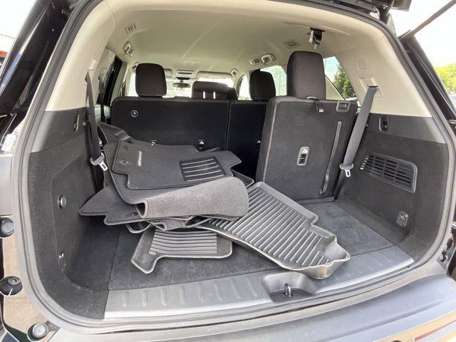 Photo of 2022 Super Black Nissan Pathfinder