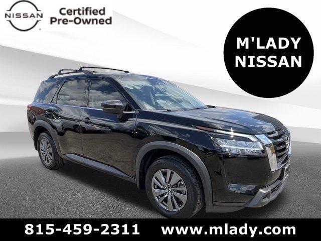2022 Nissan Pathfinder